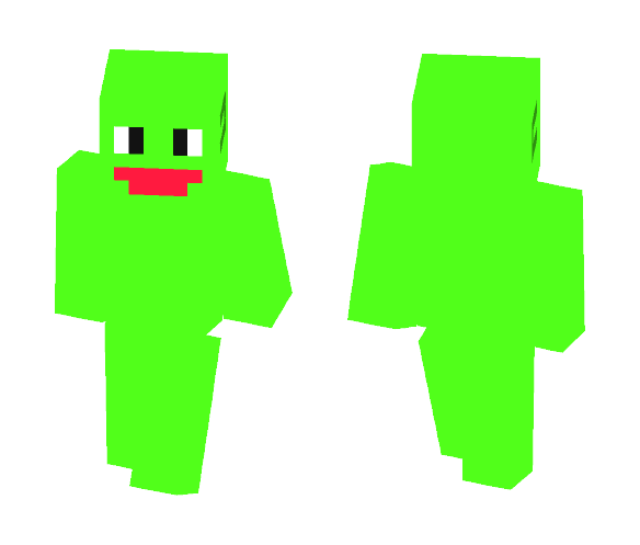 Green Guy - Male Minecraft Skins - image 1