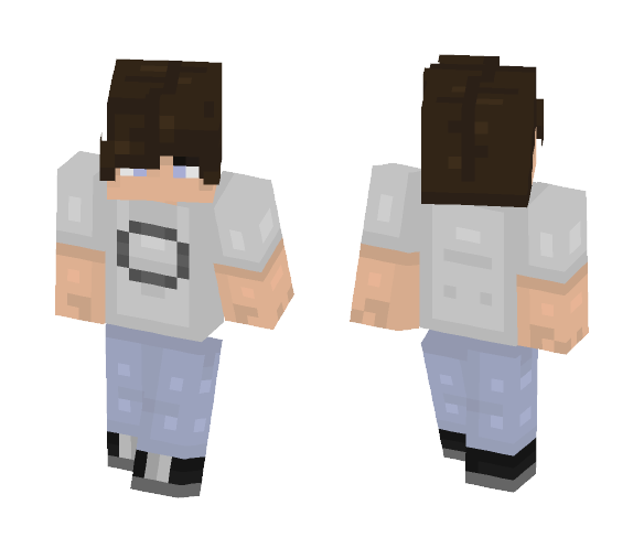 Oh look, a shading test. - Female Minecraft Skins - image 1