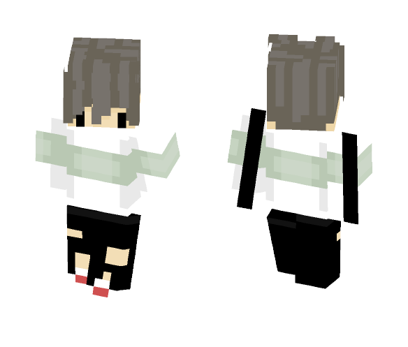 Piter Pag - Interchangeable Minecraft Skins - image 1