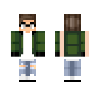 urban green - Male Minecraft Skins - image 2