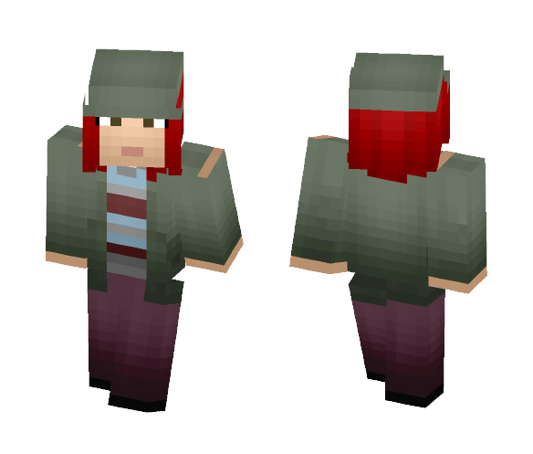 Red [Okja] - Female Minecraft Skins - image 1