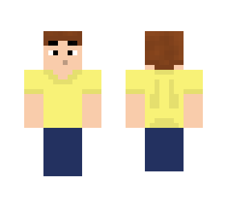 Morty (Rick & Morty) - Male Minecraft Skins - image 2