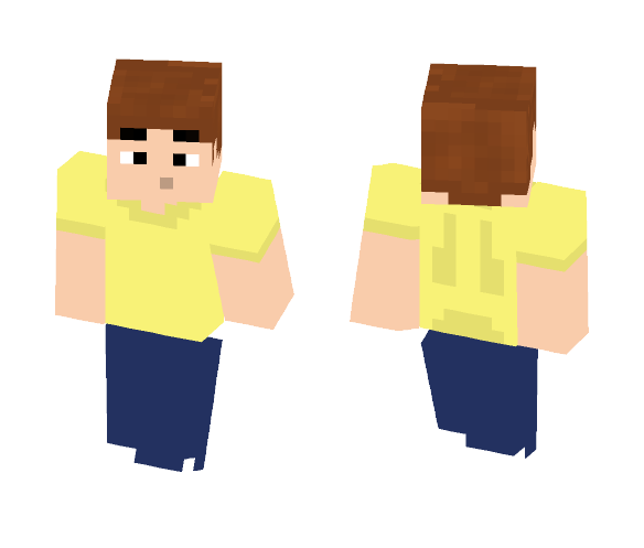 Morty (Rick & Morty) - Male Minecraft Skins - image 1
