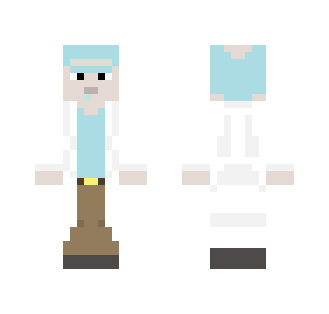 Rick (Rick & Morty) - Male Minecraft Skins - image 2