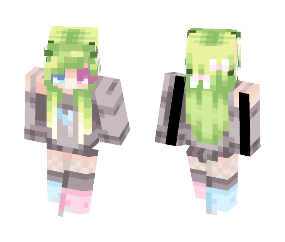 - Riana - O.C - Female Minecraft Skins - image 1