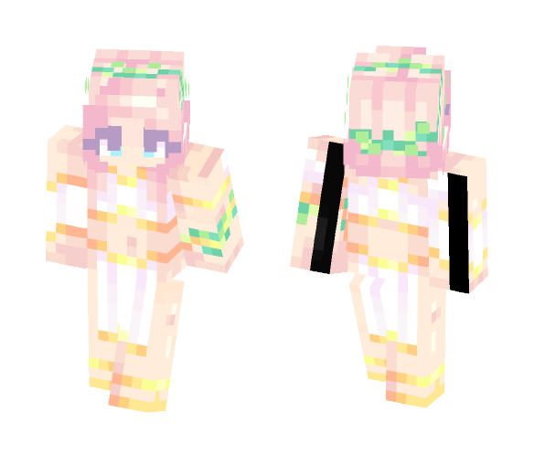???? Roman Goddess - Female Minecraft Skins - image 1