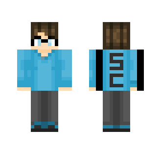 -edit- glasses are so hard to make - Male Minecraft Skins - image 2