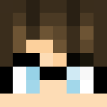 -edit- glasses are so hard to make - Male Minecraft Skins - image 3