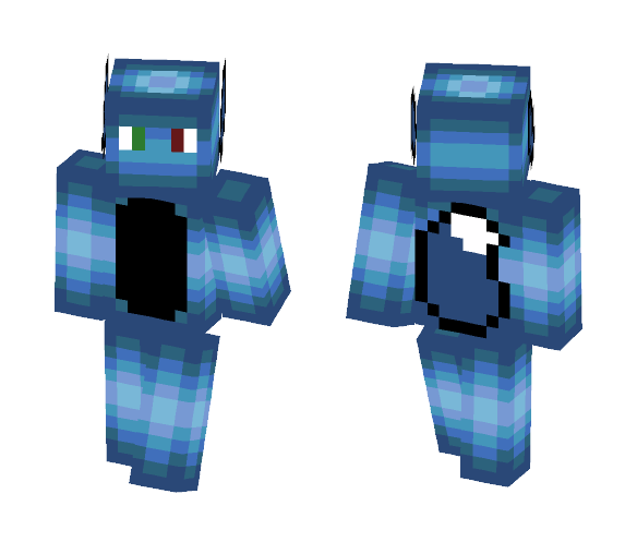 My character OC (Alpha) - Male Minecraft Skins - image 1