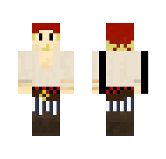 Classic Pirate - Male Minecraft Skins - image 2
