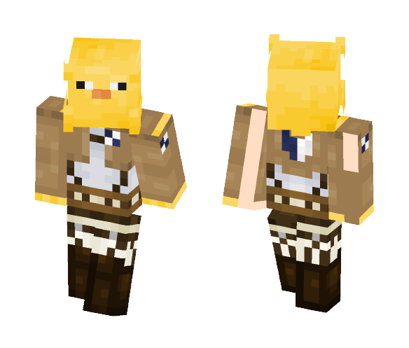 Attack on Berbo - Interchangeable Minecraft Skins - image 1