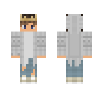 Crown Hot Boy - Boy Minecraft Skins - image 2