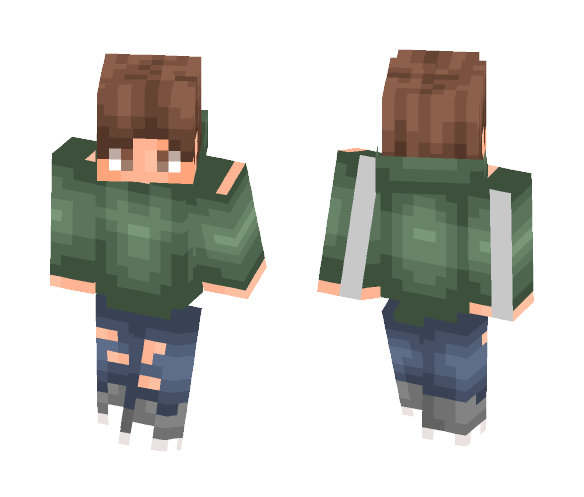 Download Free Hot Boy with Ripped Jeans Skin for Minecraft image 1. Hot Boy...
