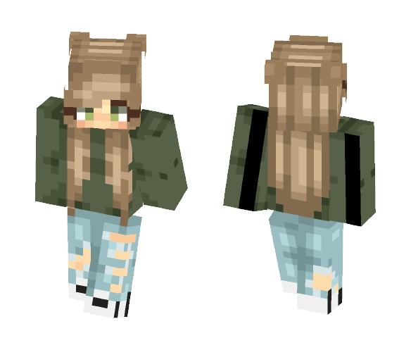 ☀Summer☀ - Female Minecraft Skins - image 1