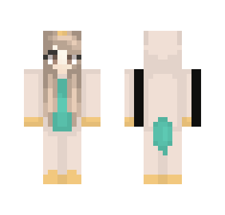 My Version of The Twinning Skin - Female Minecraft Skins - image 2