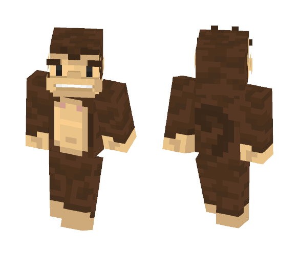 Monkey - Male Minecraft Skins - image 1