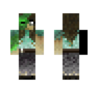 Zombie Girl - Girl Minecraft Skins - image 2