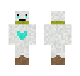 Snow Guy - By LuxrayBoy8 - Other Minecraft Skins - image 2