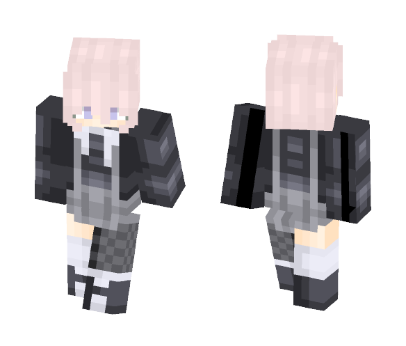 Old times.. - Female Minecraft Skins - image 1