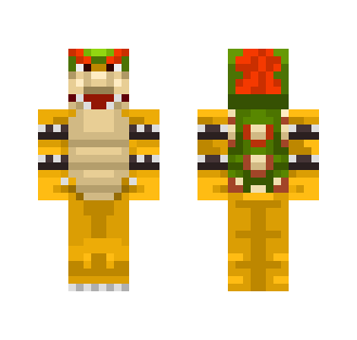 Bowser - Male Minecraft Skins - image 2