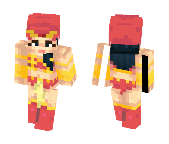 Inieloo | Darna - Mars Ravelo - Female Minecraft Skins - image 1
