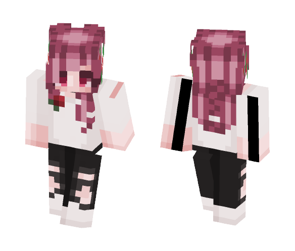 ♡ 100 Subscribers ♡ - Female Minecraft Skins - image 1