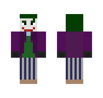 Joker (The Dark Night) - Comics Minecraft Skins - image 2