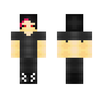 Tokyo Ghoul OC (Request) - Male Minecraft Skins - image 2