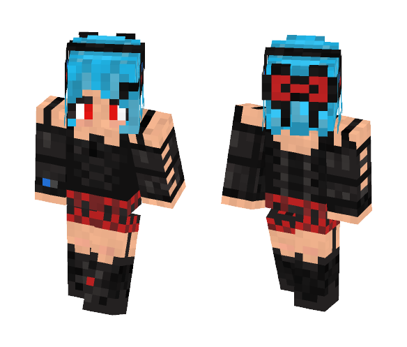 Female 03 - Female Minecraft Skins - image 1