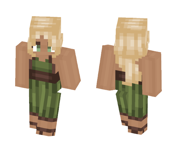Tahlia Bakhiir - Male Minecraft Skins - image 1