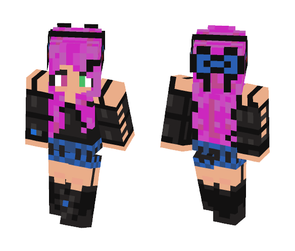 Female 02 - Female Minecraft Skins - image 1