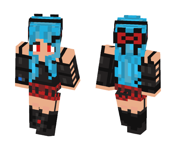 Female 01 - Female Minecraft Skins - image 1