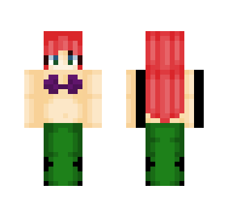 Ariel the Mermaid - Female Minecraft Skins - image 2