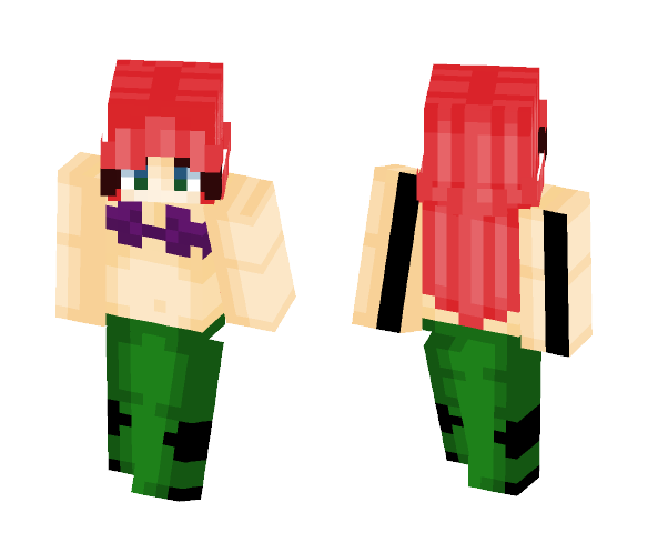 Ariel the Mermaid - Female Minecraft Skins - image 1