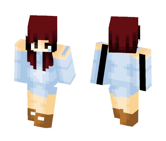 I missed you - Female Minecraft Skins - image 1