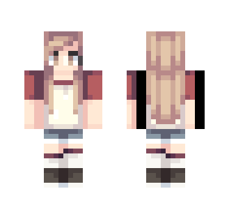 Lucas|| Persona - Female Minecraft Skins - image 2
