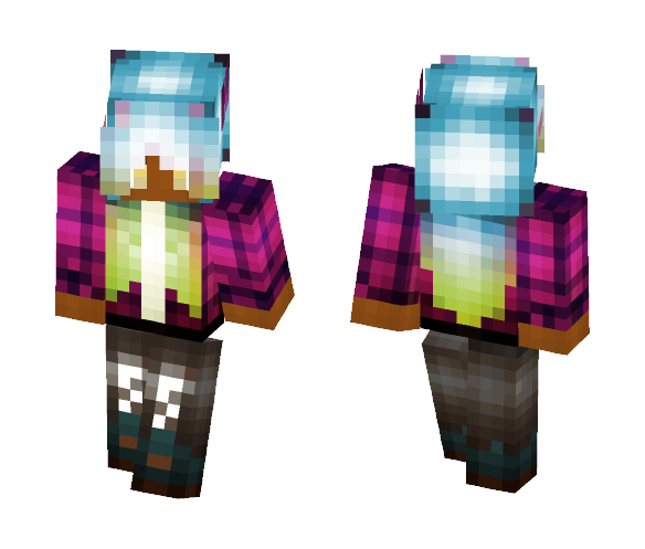 Lumber Jack - Female Minecraft Skins - image 1
