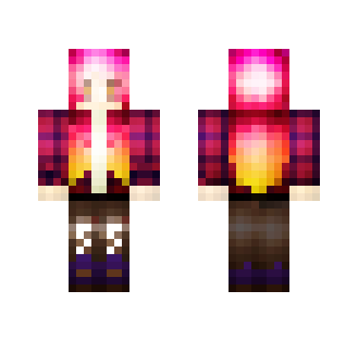 Lumber Jack - Female Minecraft Skins - image 2