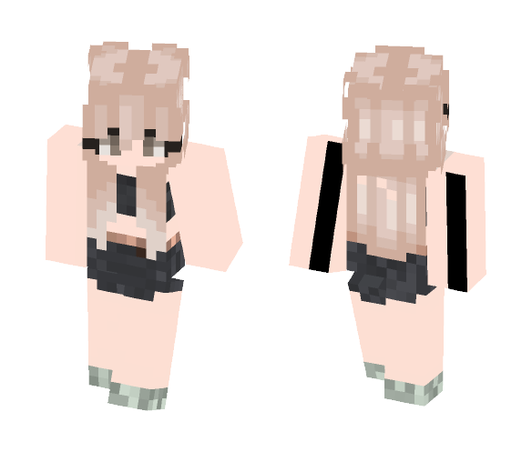 Bikini Girl - Girl Minecraft Skins - image 1