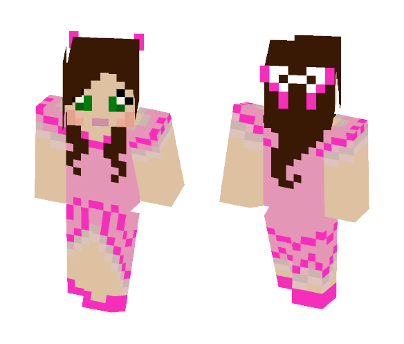 SuperGirlyGamer/Jen - Female Minecraft Skins - image 1