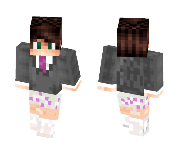 ted's skin - Male Minecraft Skins - image 1