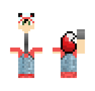 Foximity: Official Skin - Male Minecraft Skins - image 2