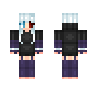 kaneko Actually completed - Female Minecraft Skins - image 2