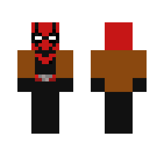 Red Hood(custom) - Male Minecraft Skins - image 2