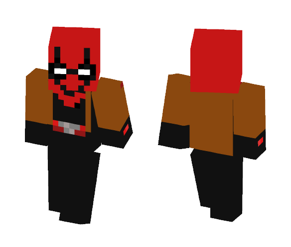 Red Hood(custom) - Male Minecraft Skins - image 1