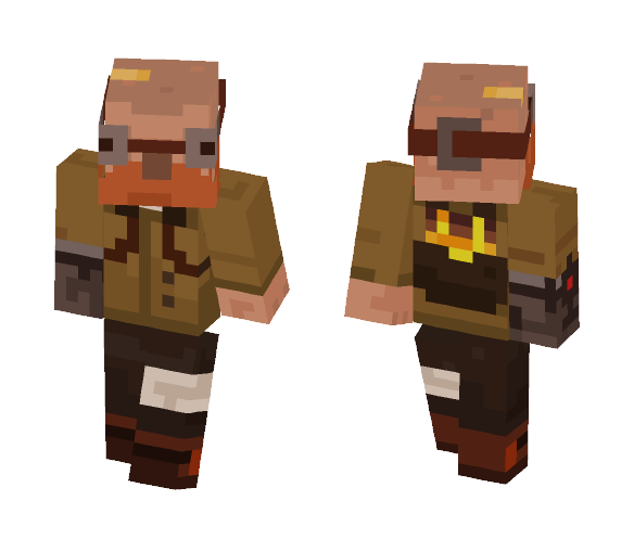 The adventurer - Male Minecraft Skins - image 1