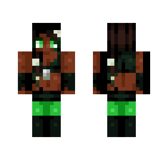 + Marina : Splatoon 2 + - Female Minecraft Skins - image 2