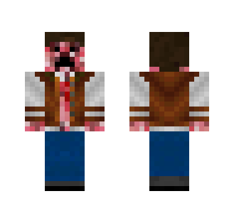 Slick/Greaser Creeper - Other Minecraft Skins - image 2