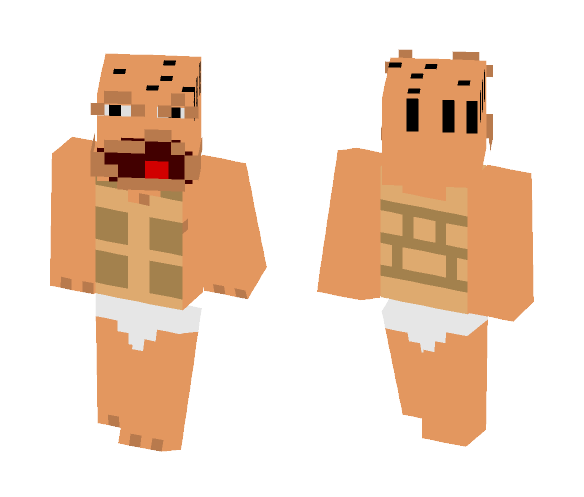 What even is this!? - Male Minecraft Skins - image 1
