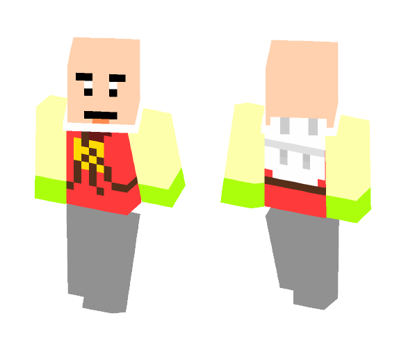 Random Lego Skin 3 - Interchangeable Minecraft Skins - image 1